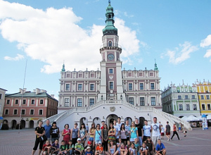 ZAMOŚĆ - 1 - 14 SIERPNIA 2011